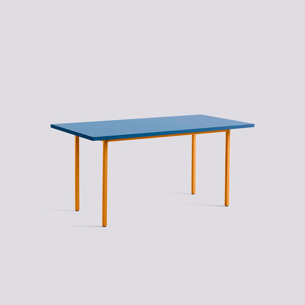 Table Two-Colour par Muller Van Severen - L 160 cm - Hay-Bleu-The Woods Gallery