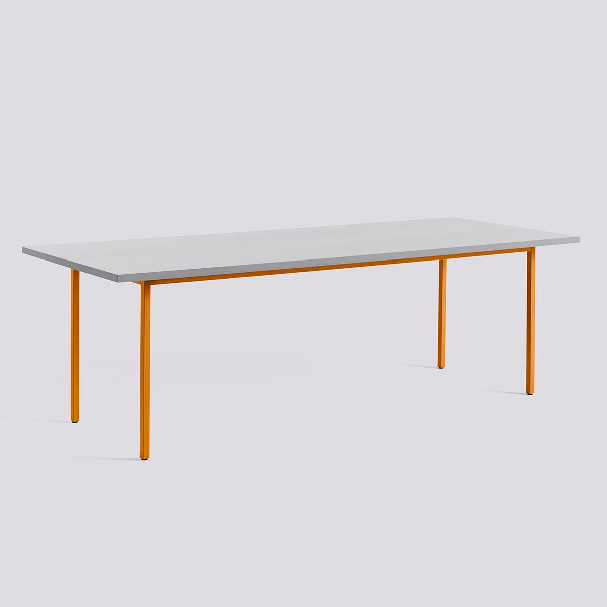 Table Two-Colour par Muller Van Severen - L 160 cm - Hay-Bleu-The Woods Gallery