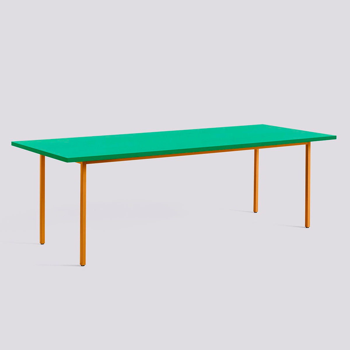 Table Two-Colour par Muller Van Severen - L 160 cm - Hay-Bleu-The Woods Gallery