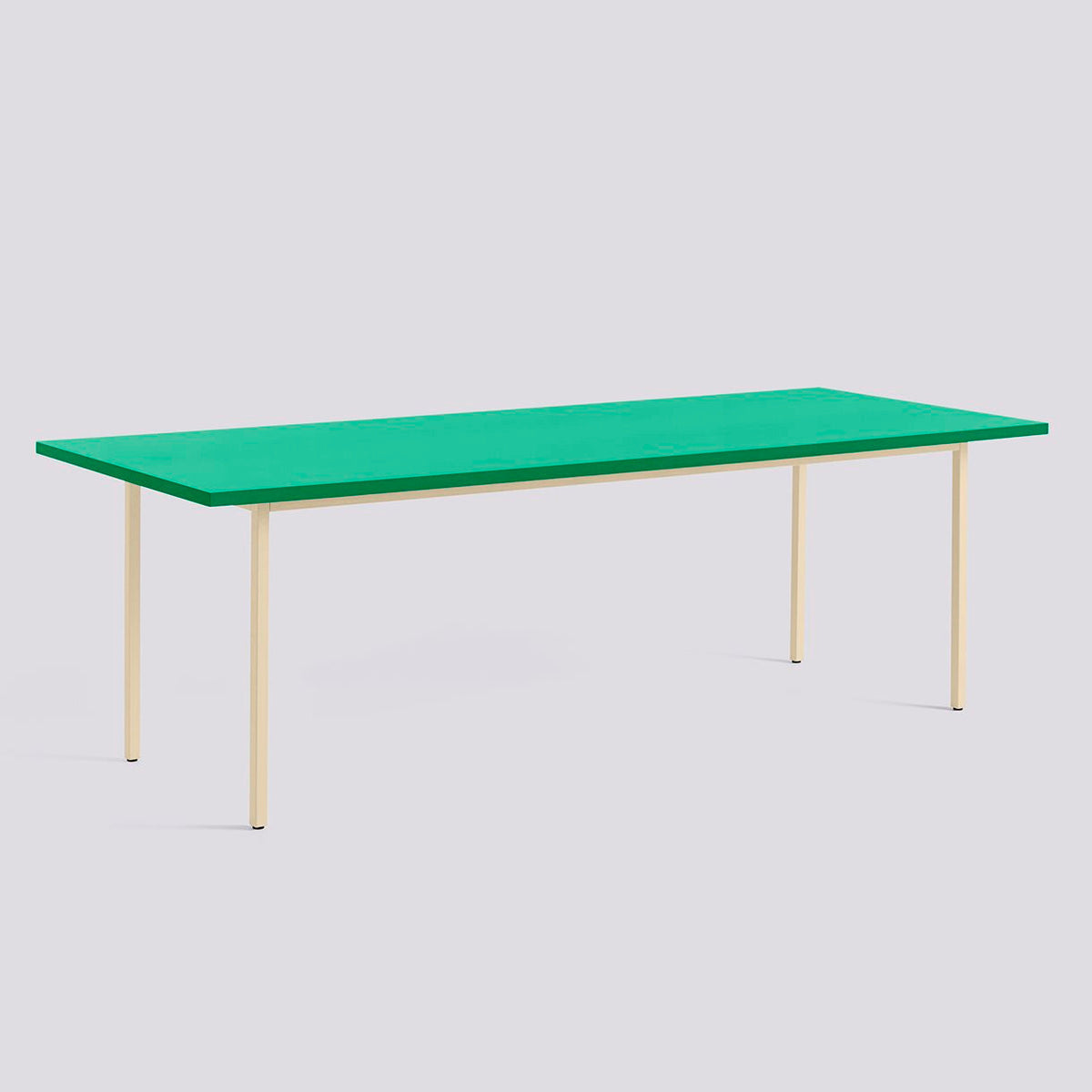 Table Two-Colour par Muller Van Severen - L 160 cm - Hay-Bleu-The Woods Gallery