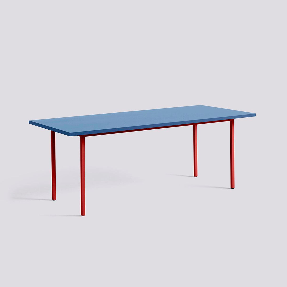 Table Two-Colour par Muller Van Severen - L 160 cm - Hay-Bleu-The Woods Gallery