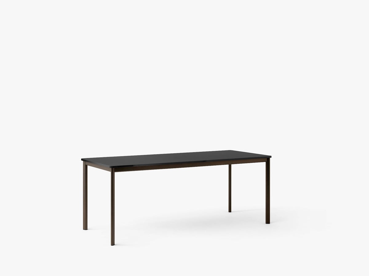 Table à manger Drip HW59 de Hee Welling - &Tradition-Bronze-Stratifié Fenix Nero Ingo 0720-The Woods Gallery