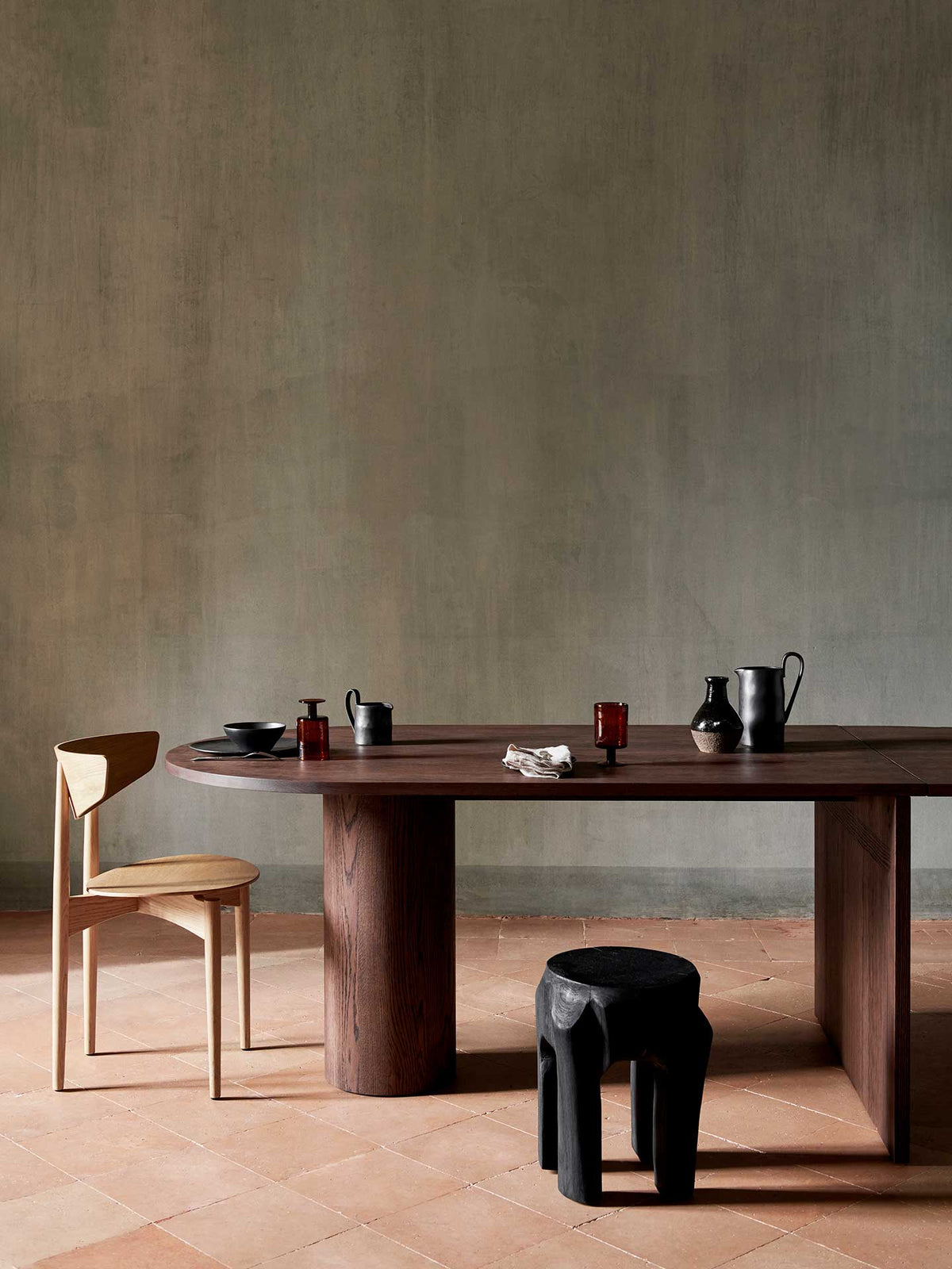 Table à manger Pylo - L 100 - Ferm Living-The Woods Gallery