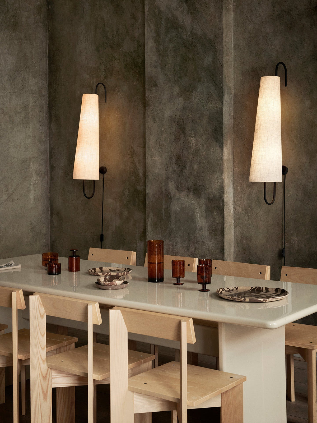 Table à manger Rink Small L 200 - Ferm Living-The Woods Gallery