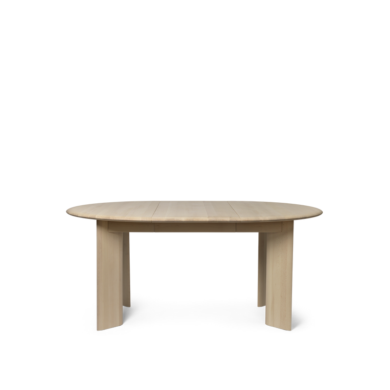 Table à rallonger Bevel - Ø117 - Ferm Living-The Woods Gallery