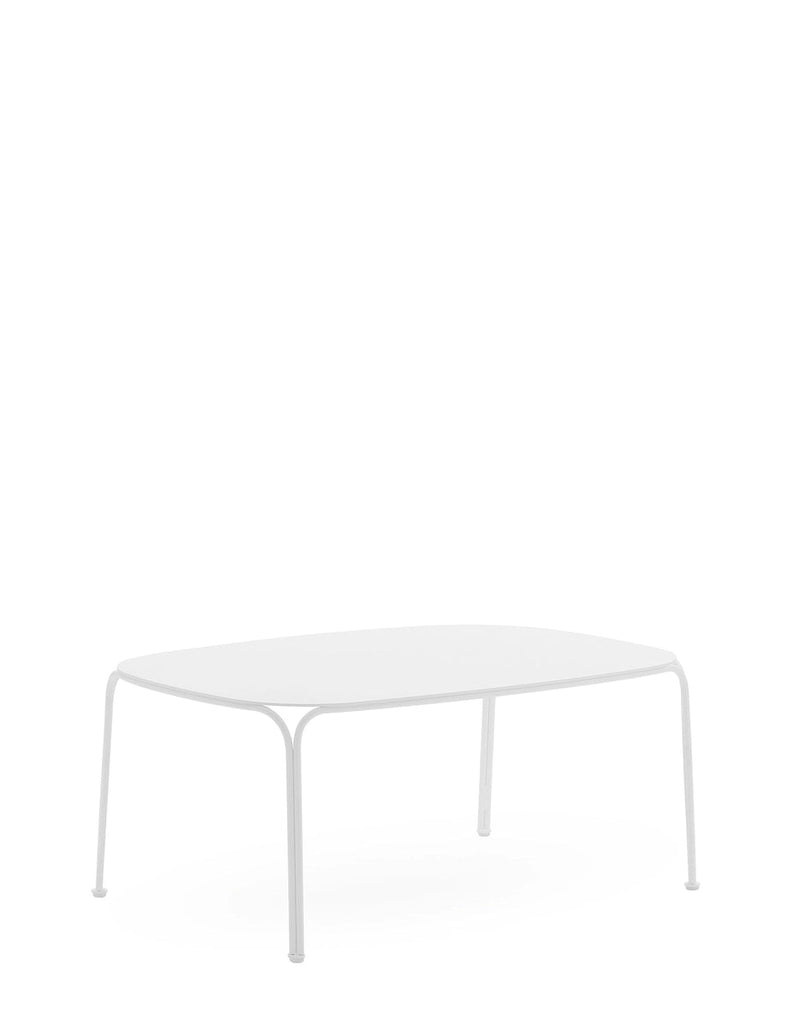 Table basse Hiray - Ludovica + Roberto Palomba Ø 90 - Kartell-blanc-The Woods Gallery