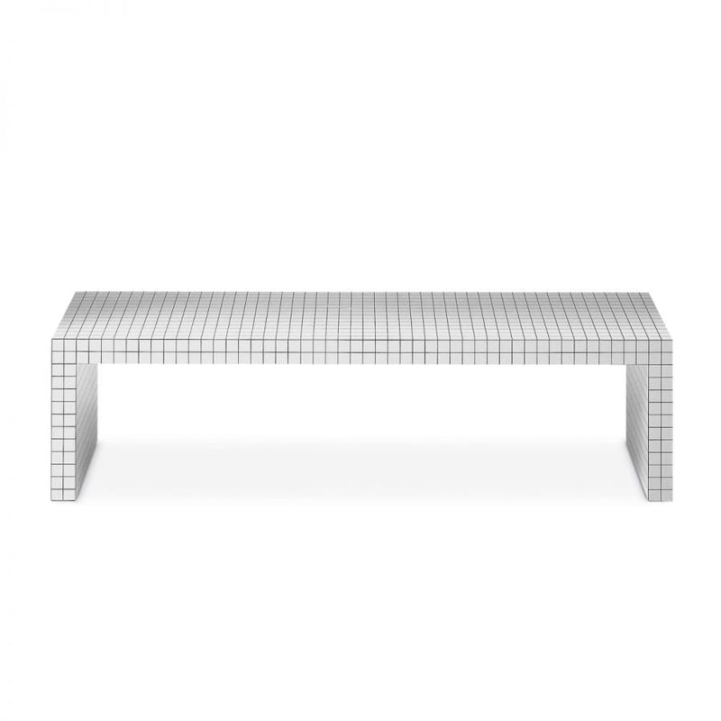 Table basse Quaderna 710/L de Superstudio - L 150 cm - Zanotta-The Woods Gallery