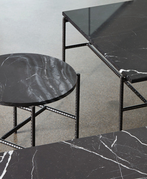 Table basse Rebar L 100 - L 80 - Hay-L80 x p84 x h33 cm-The Woods Gallery