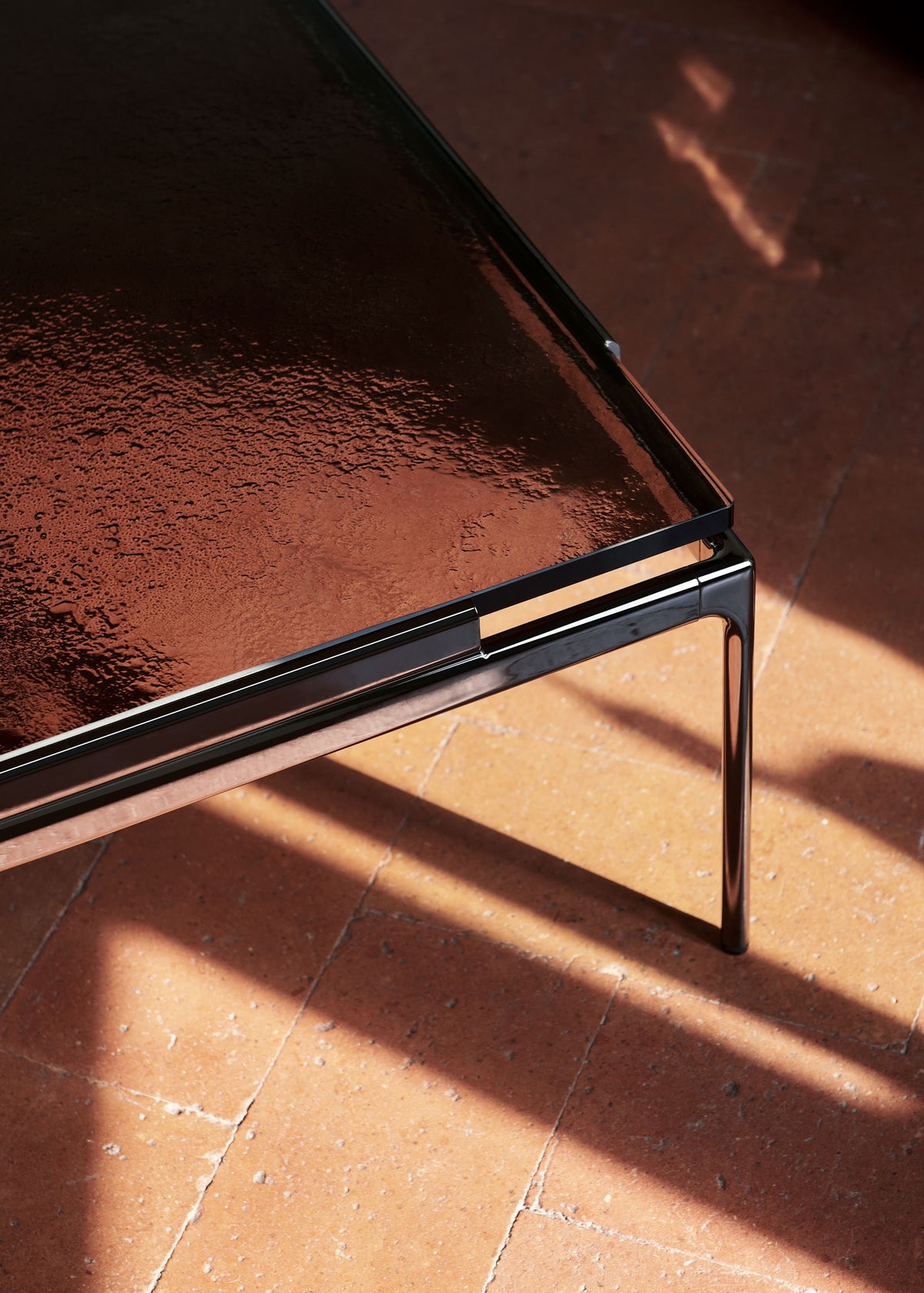 Table basse Sett LN13 de Luca Nichetto - &Tradition-Marbre Bianco Carrara-The Woods Gallery