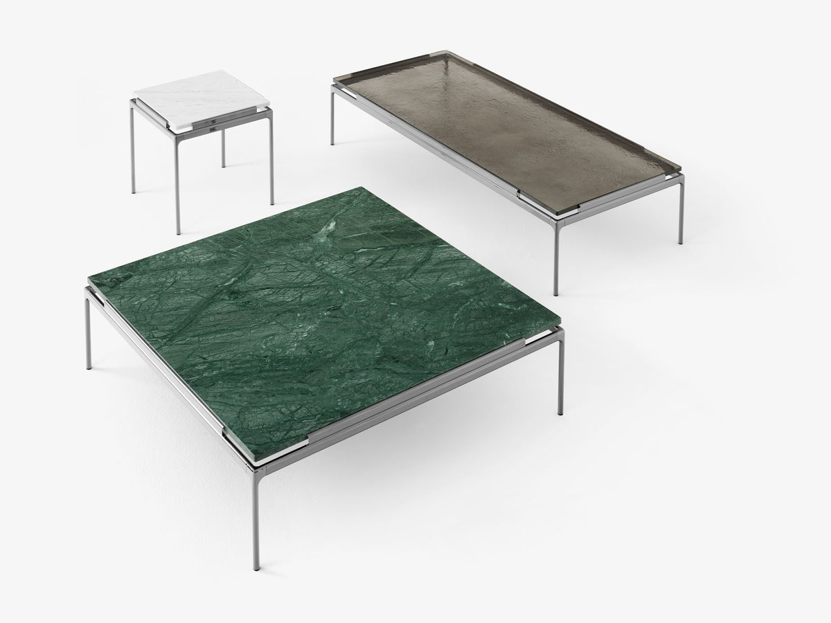 Table basse Sett LN13 de Luca Nichetto - &Tradition-Marbre Bianco Carrara-The Woods Gallery