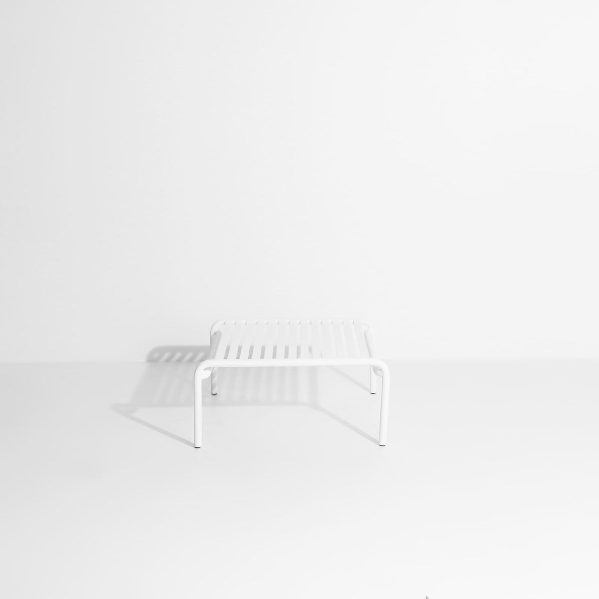 Table basse Week-End de Studio Brichet-Ziegler - Petite Friture-Blanc-The Woods Gallery