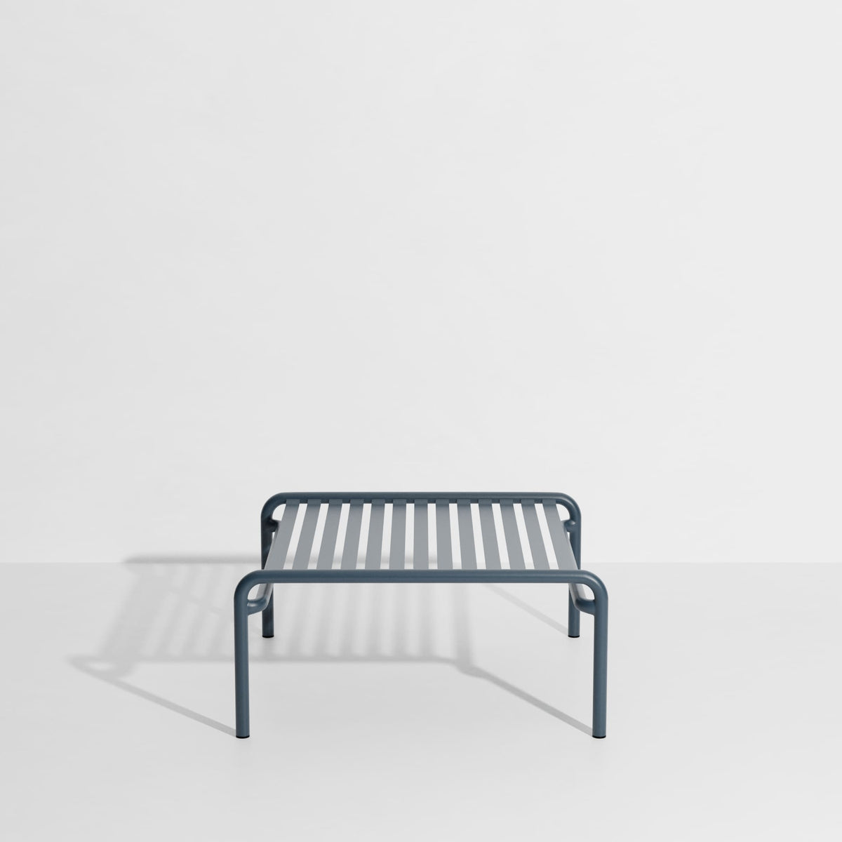 Table basse Week-End de Studio Brichet-Ziegler - Petite Friture-Gris Bleu-The Woods Gallery