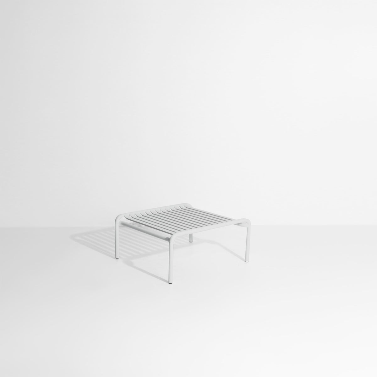 Table basse Week-End de Studio Brichet-Ziegler - Petite Friture-Gris perle-The Woods Gallery