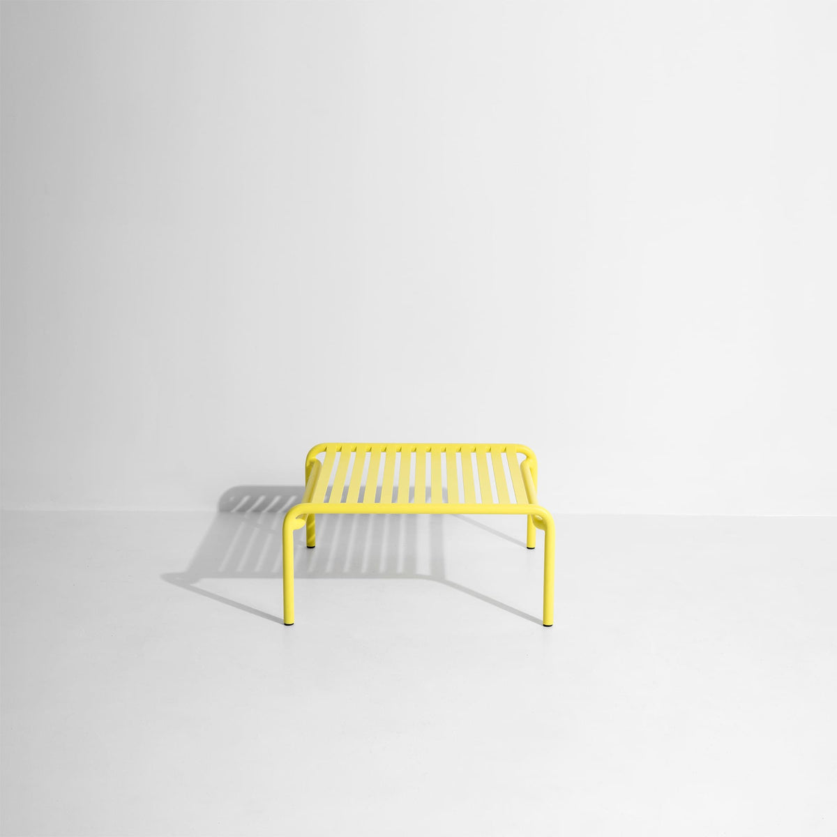 Table basse Week-End de Studio Brichet-Ziegler - Petite Friture-Jaune-The Woods Gallery