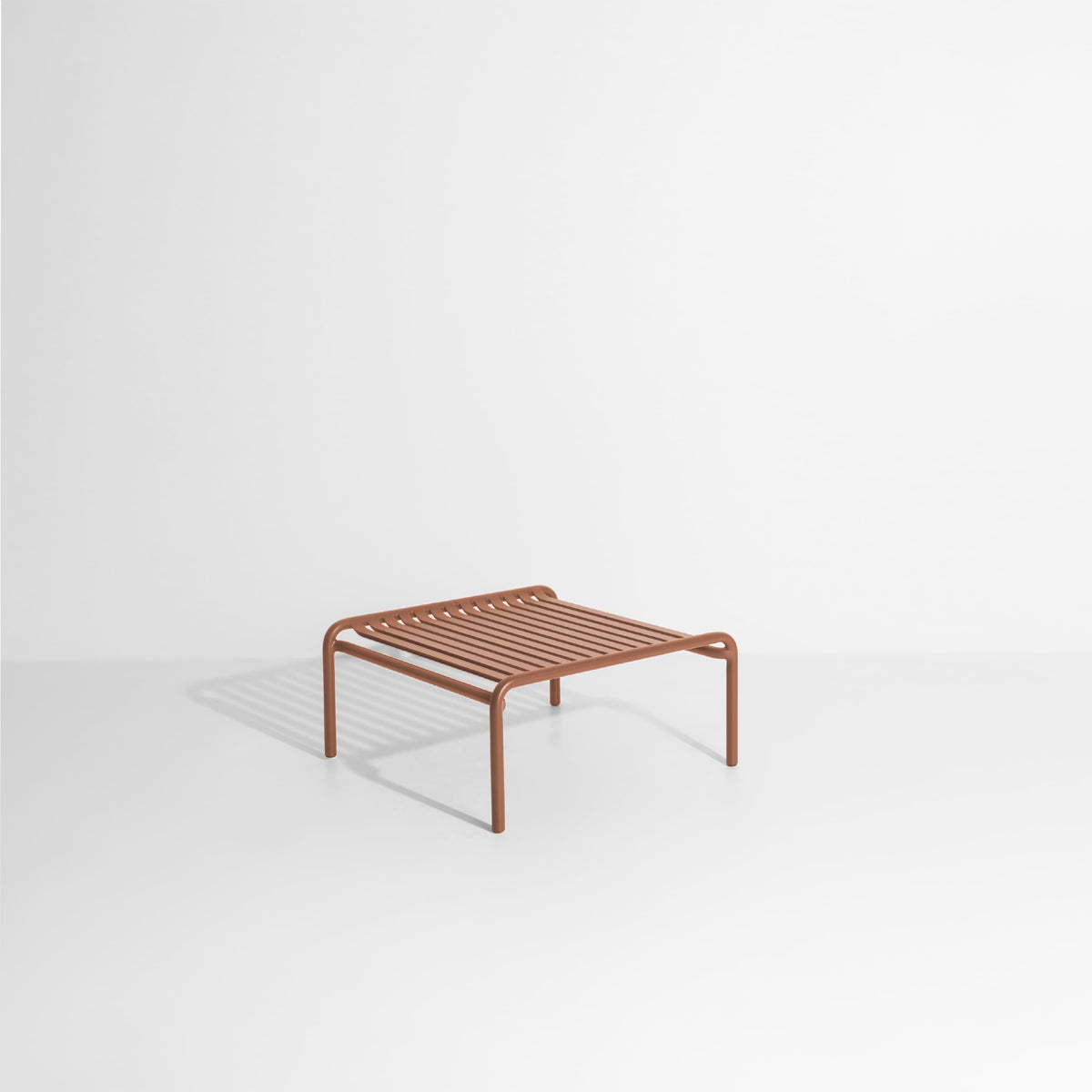Table basse Week-End de Studio Brichet-Ziegler - Petite Friture-Terracotta-The Woods Gallery