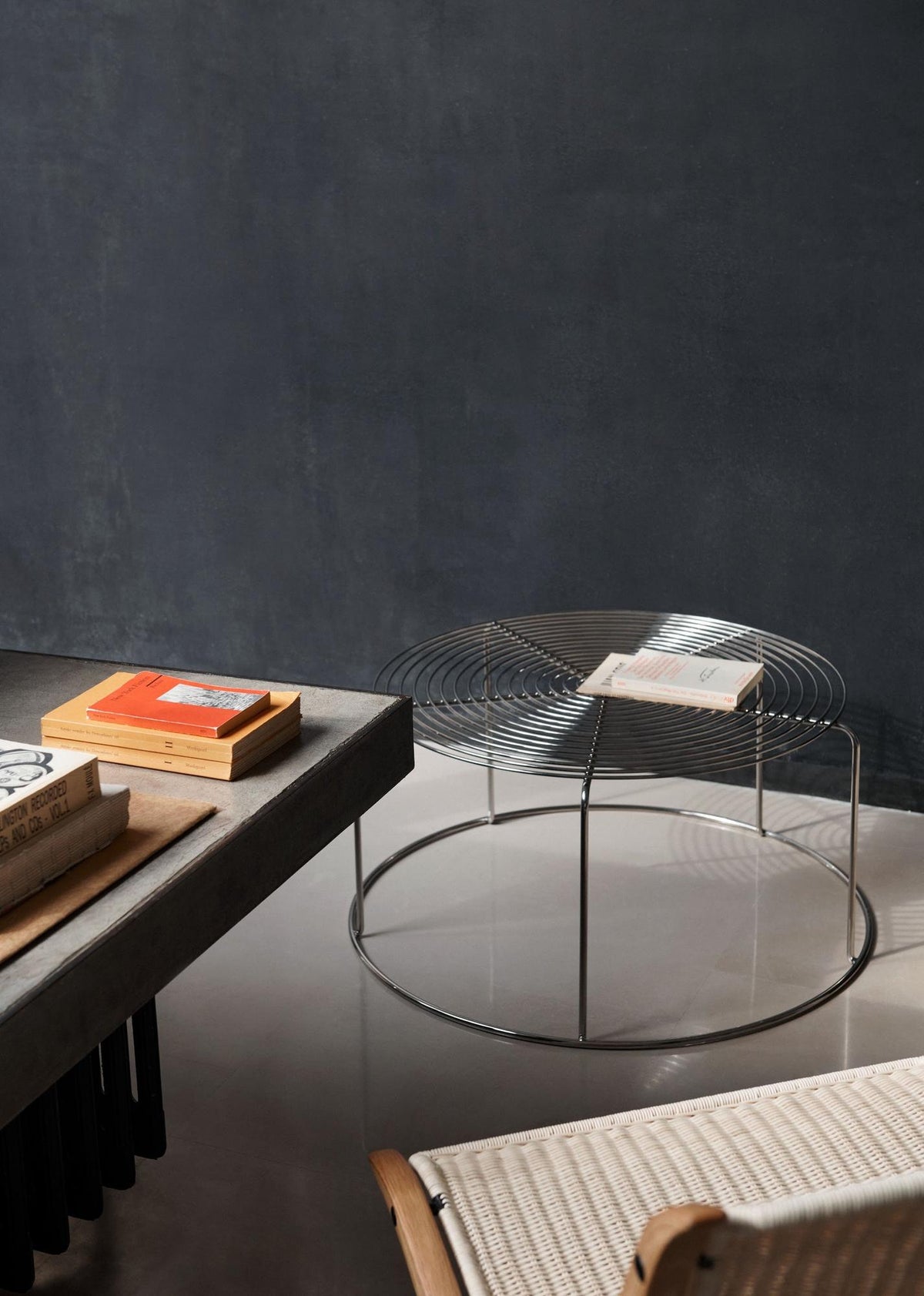 Table basse Wire VP17 de Verner Panton - &Tradition-Structure seule-The Woods Gallery