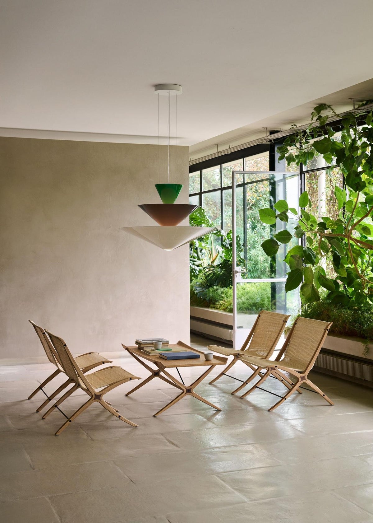Table basse X HM13 de Hvidt & Mølgaard - &Tradition-The Woods Gallery