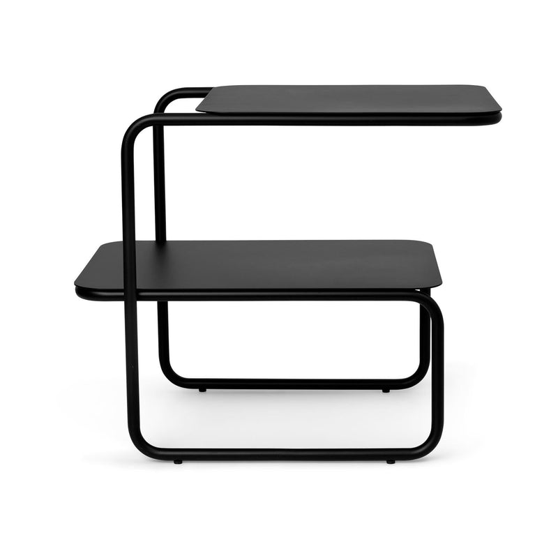 Table basse level side de Trine Andersen L 55- Ferm Living-Black-The Woods Gallery