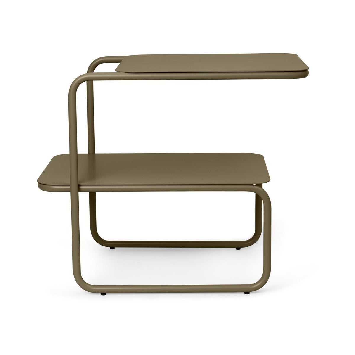 Table basse level side de Trine Andersen L 55- Ferm Living-Olive-The Woods Gallery