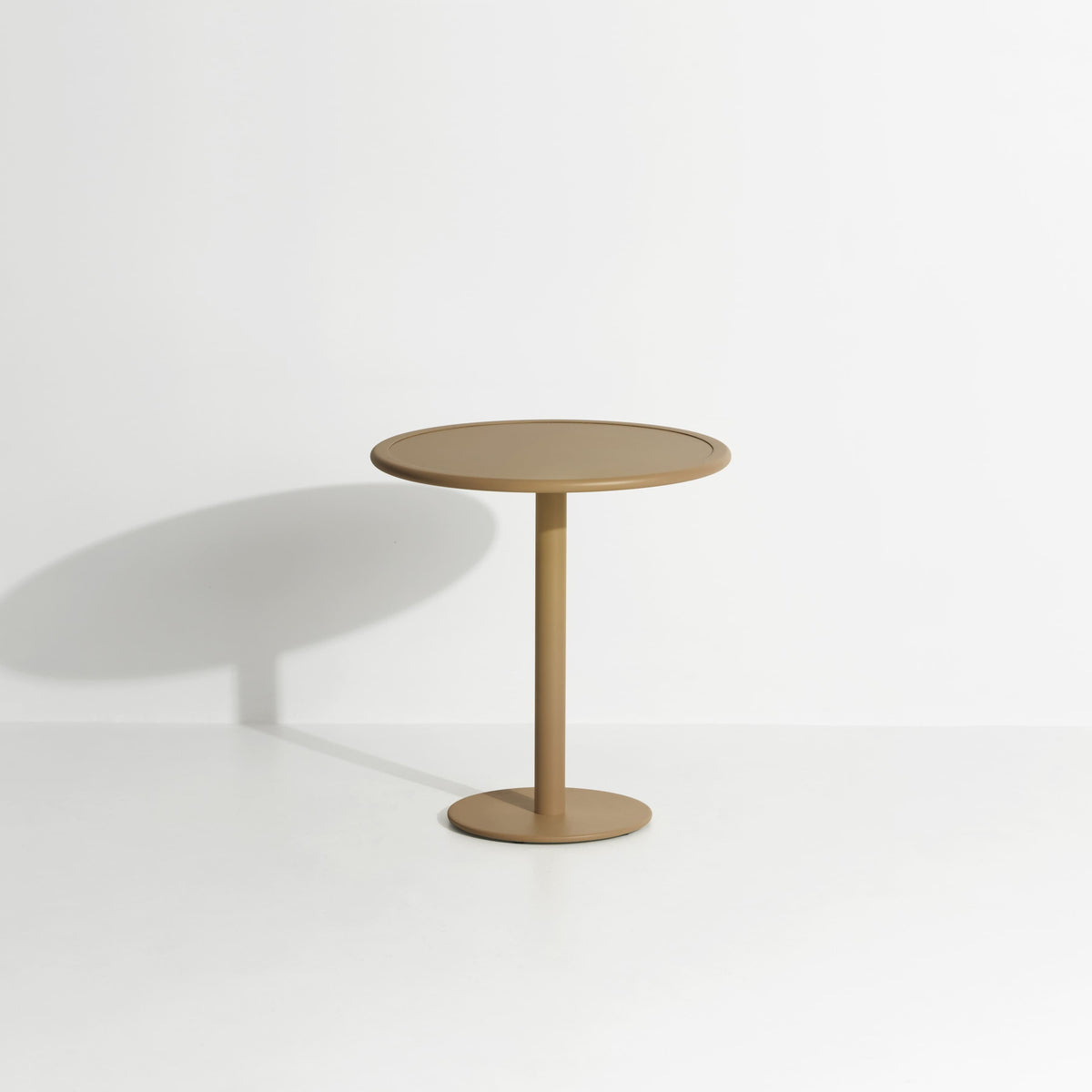 Table bistrot ronde Week-End Ø 70 de Studio Brichet-Ziegler - Petite Friture-Or-The Woods Gallery