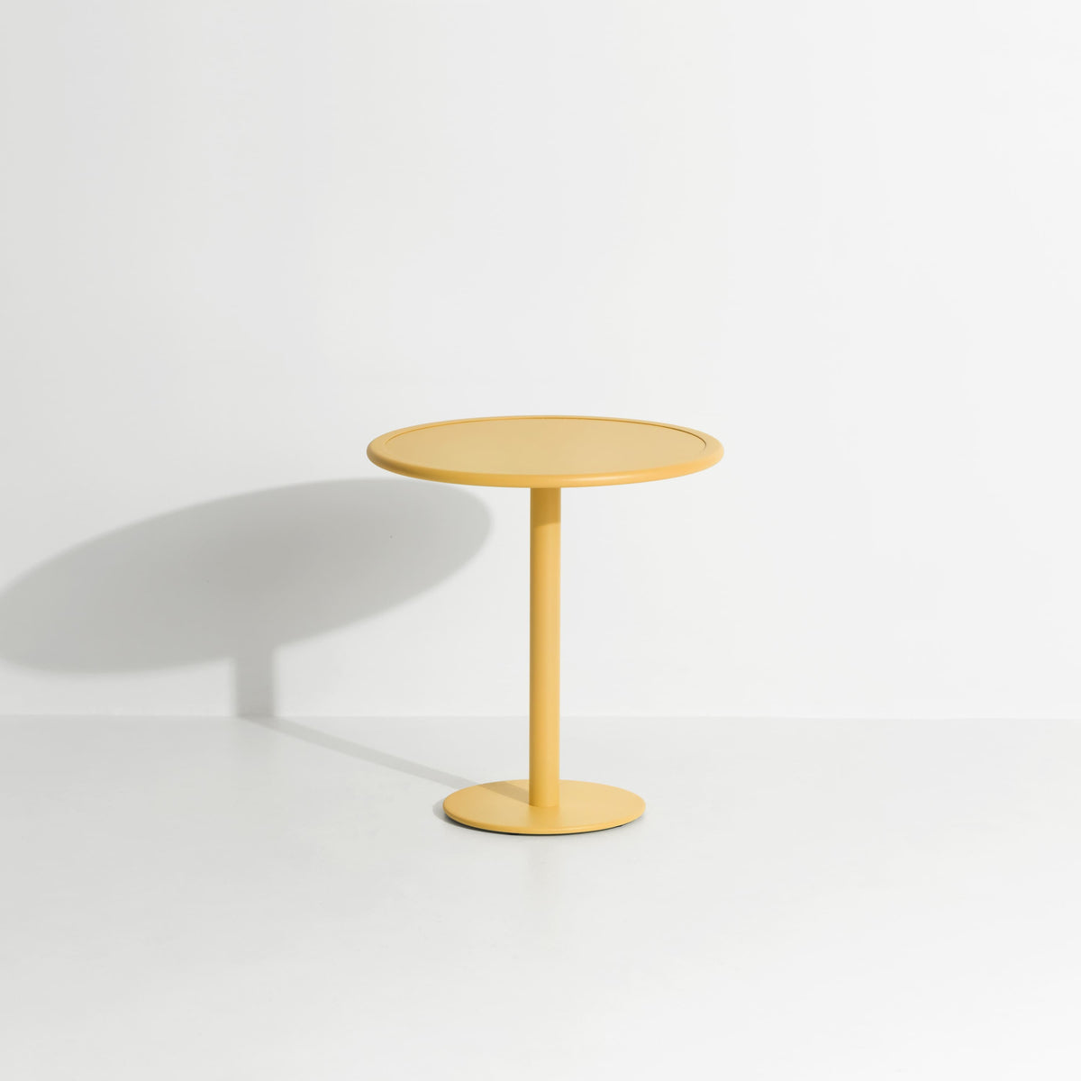 Table bistrot ronde Week-End Ø 70 de Studio Brichet-Ziegler - Petite Friture-Safran-The Woods Gallery