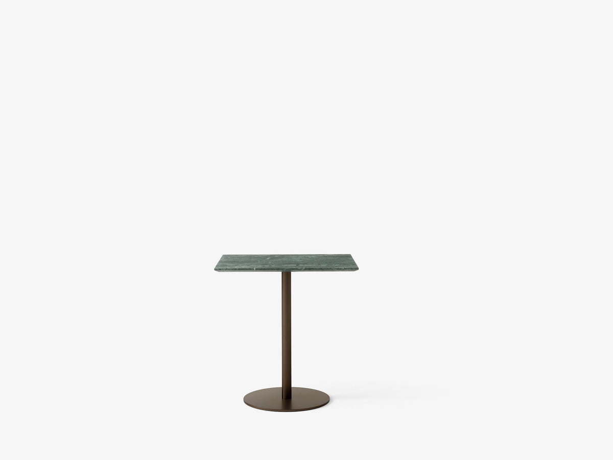 Table café In Between SK16 de Sami Kallio - &Tradition-Pied central noir mat-Linoléum Forbo-The Woods Gallery