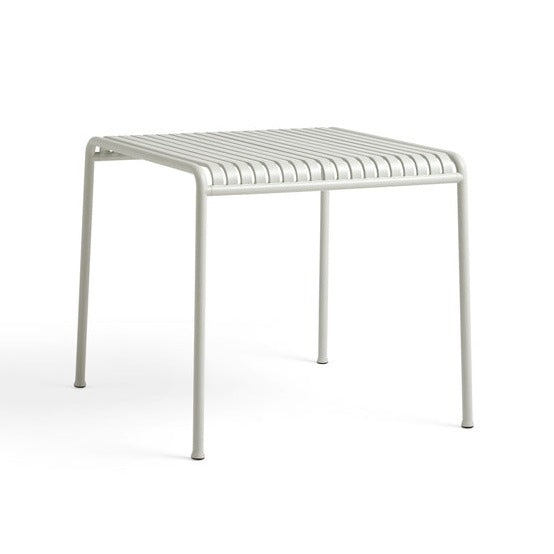 Table carrée Palissade L 82,5 - Hay-Gris ciel-The Woods Gallery