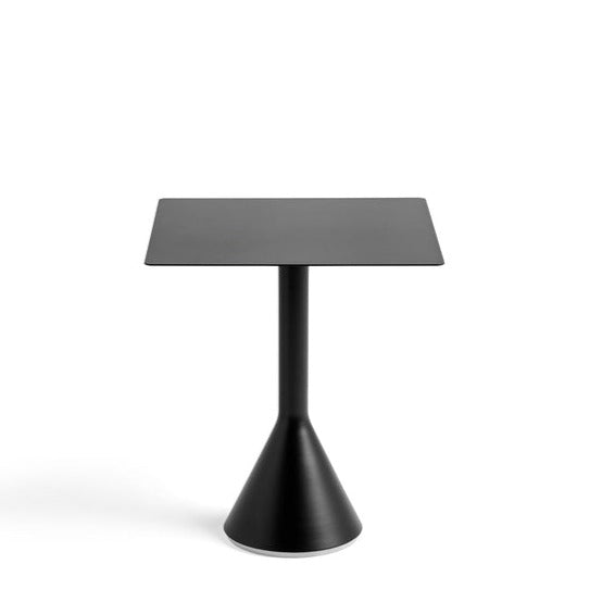 Table conique Palissade carrée Ø 65 - Hay-Anthracite-The Woods Gallery