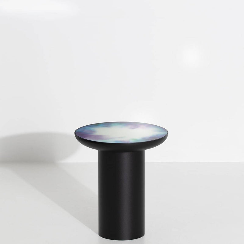 Table d’appoint Francis Small de Constance Guisset Ø 40 - Petite Friture-Noir-The Woods Gallery