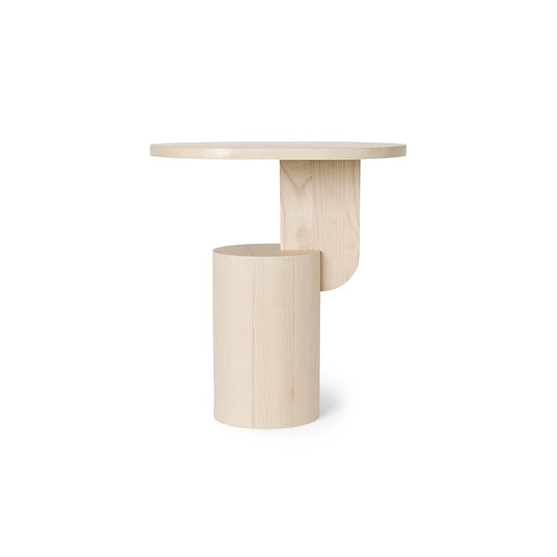 Table d'appoint Insert de Trine Andersen L 49 - Ferm Living-Frêne-The Woods Gallery