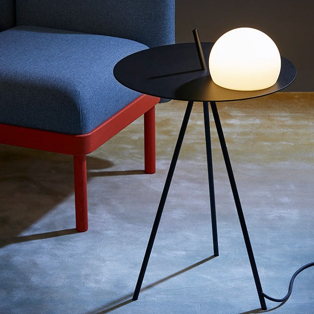 Table d'appoint Lampe Circ Ø 42,6 - Estiluz-Utilisation intérieure-The Woods Gallery