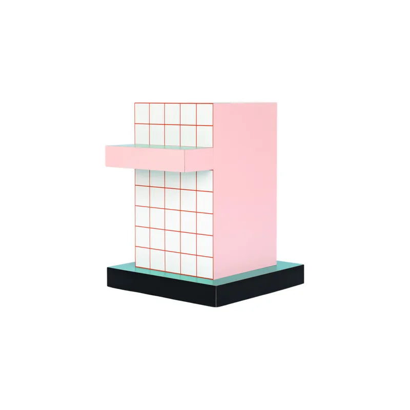 Table d'appoint Super Side Table bois de Hello Again - Seletti-The Woods Gallery