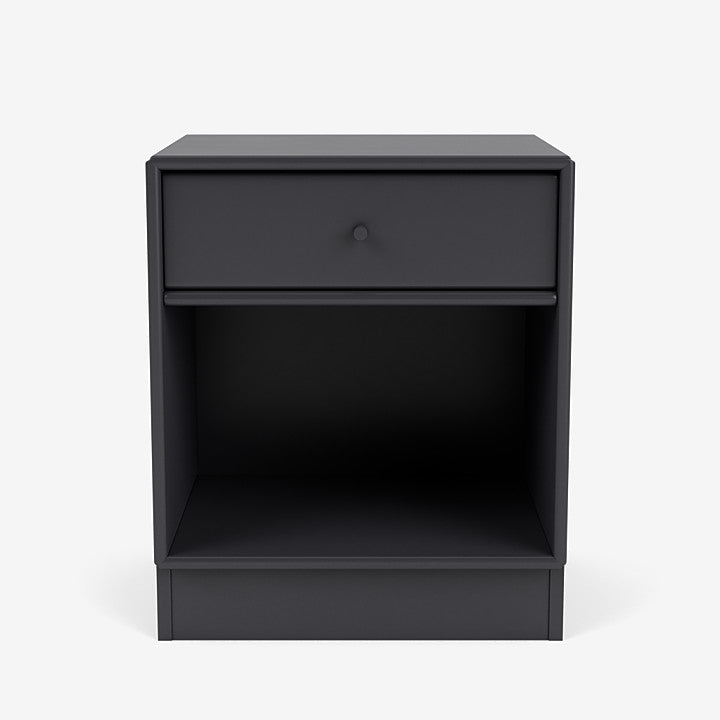 Table de chevet Dream par Peter J. Lassen - Montana-04 Anthracite-Plinthe h 7cm-The Woods Gallery