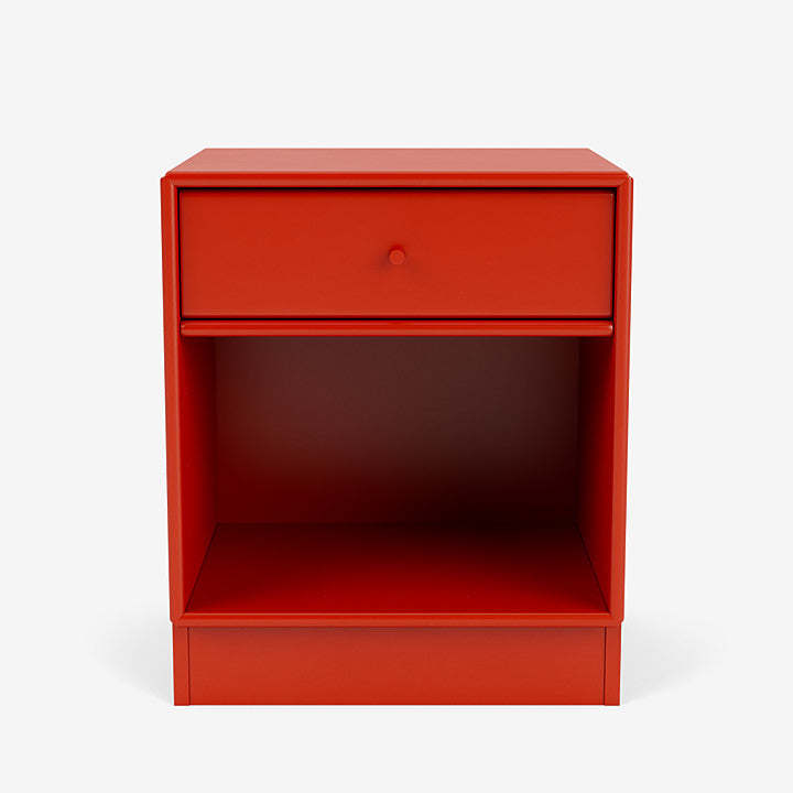 Table de chevet Dream par Peter J. Lassen - Montana-145 Rosehip-Plinthe h 7cm-The Woods Gallery