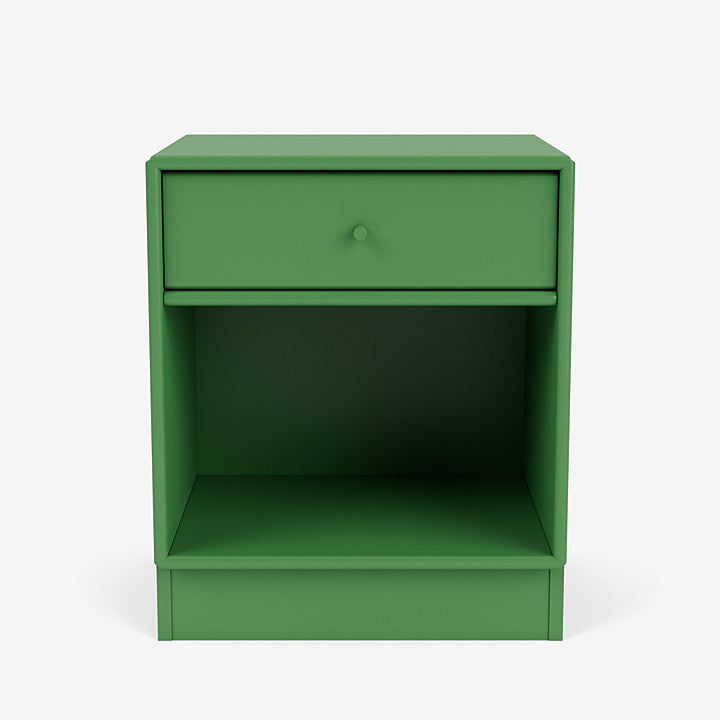 Table de chevet Dream par Peter J. Lassen - Montana-152 Parsley-Plinthe h 7cm-The Woods Gallery