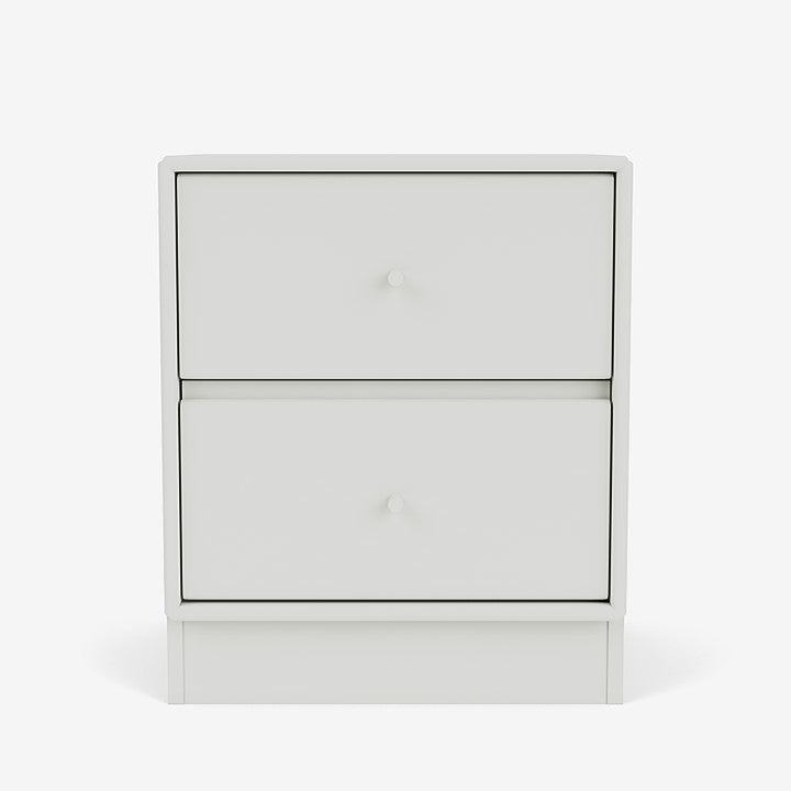 Table de chevet Drift par Peter J. Lassen - Montana-09 Nordic-Plinthe h 7cm-The Woods Gallery
