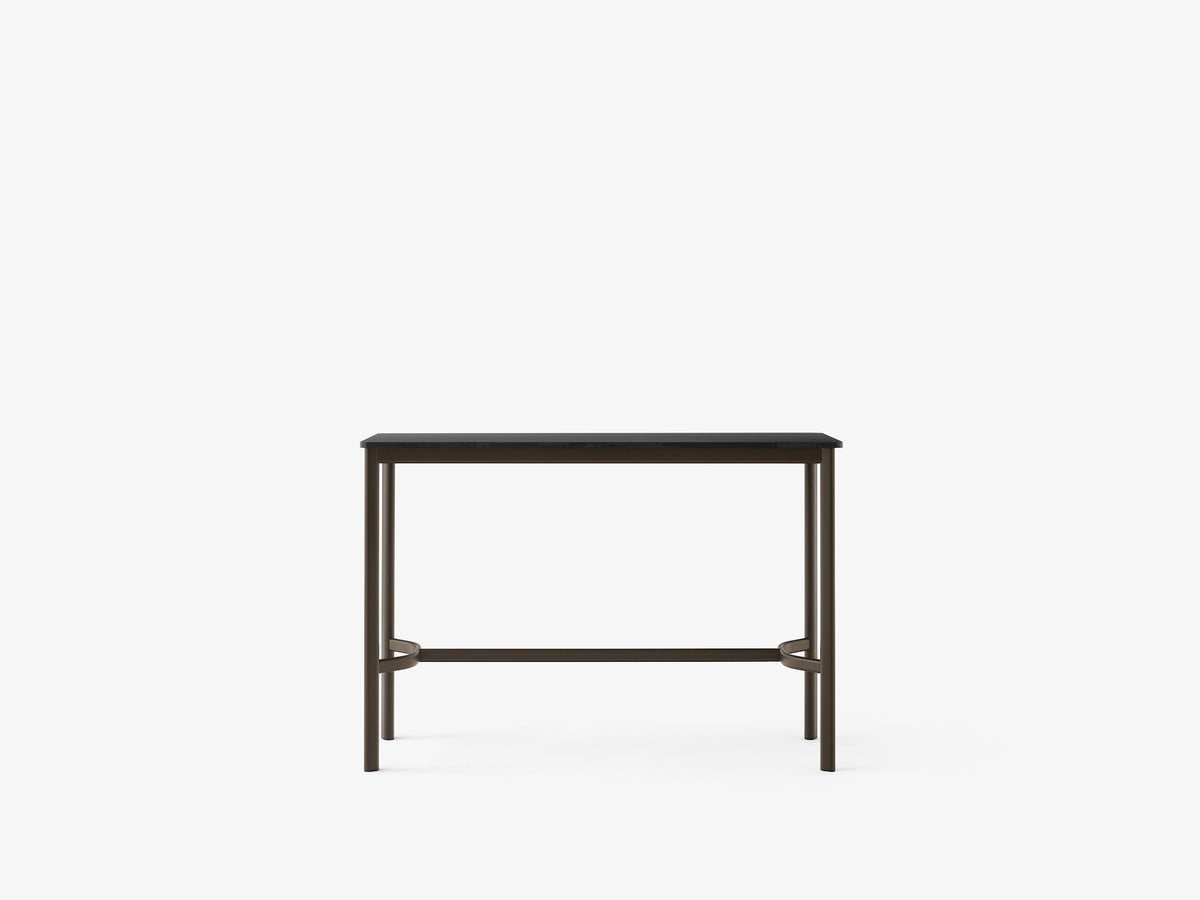 Table mange-debout Drip HW111 de Hee Welling - &Tradition-Bronze-Stratifié Fenix Nero Ingo 0720-The Woods Gallery