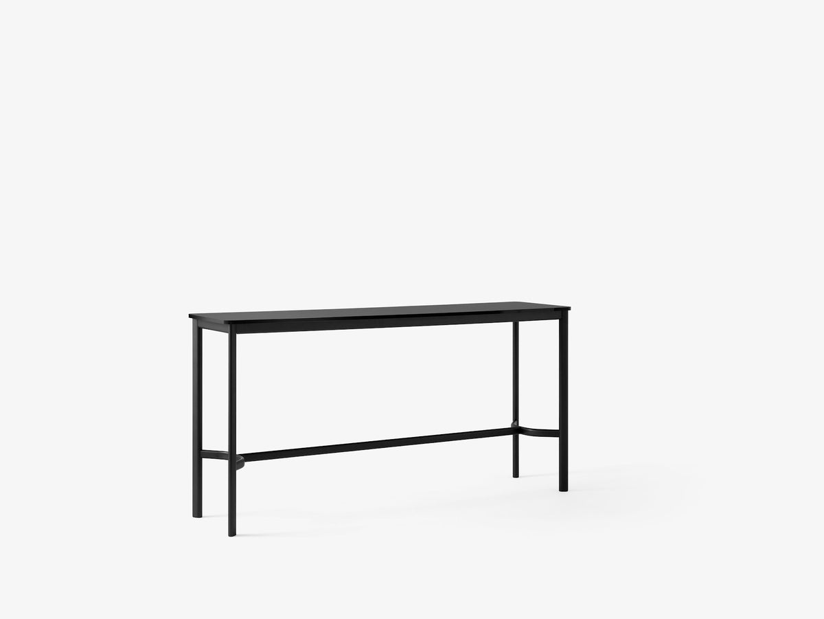 Table mange-debout Drip HW61 de Hee Welling - &Tradition-Noir-Stratifié Fenix Nero Ingo 0720-The Woods Gallery