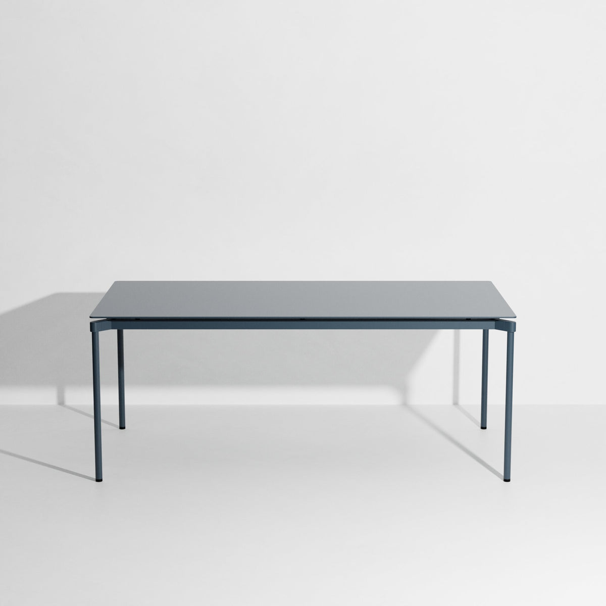 Table rectangulaire L 180 Fromme de Tom Chung - Petite Friture-Gris Bleu-The Woods Gallery