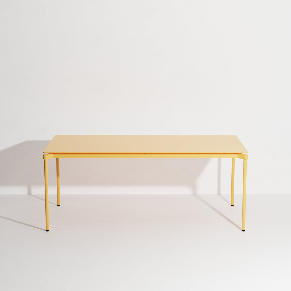 Table rectangulaire L 180 Fromme de Tom Chung - Petite Friture-Safran-The Woods Gallery