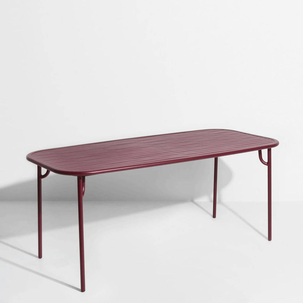 Table rectangulaire Médium Week-End L 180 - Petite Friture-Bordeaux-The Woods Gallery