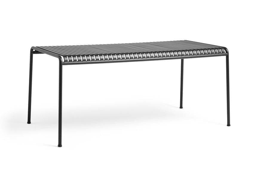 Table rectangulaire Palissade L 170 - Hay-Anthracite-The Woods Gallery