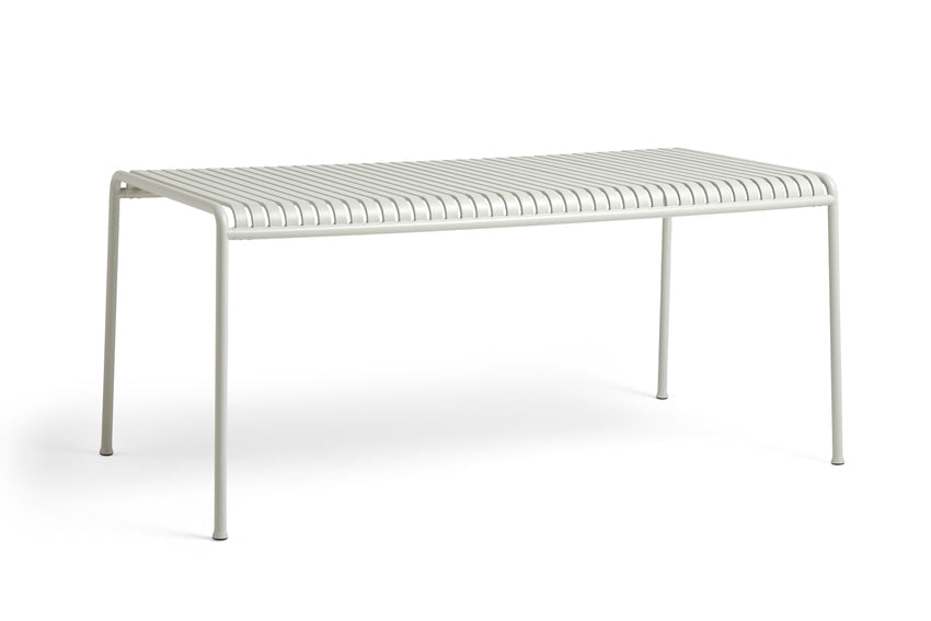 Table rectangulaire Palissade L 170 - Hay-Gris ciel-The Woods Gallery
