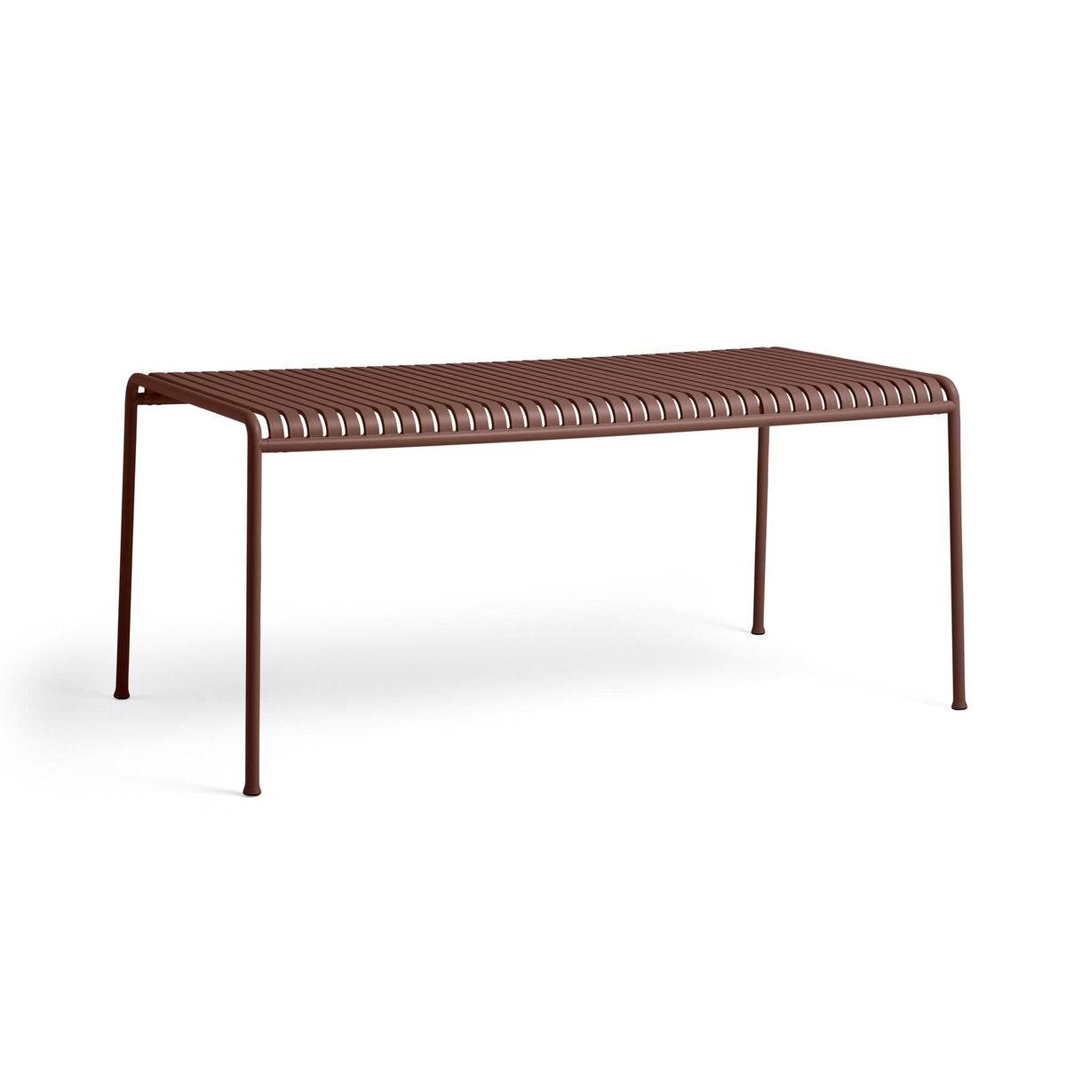 Table rectangulaire Palissade L 170 - Hay-Rouge fer-The Woods Gallery