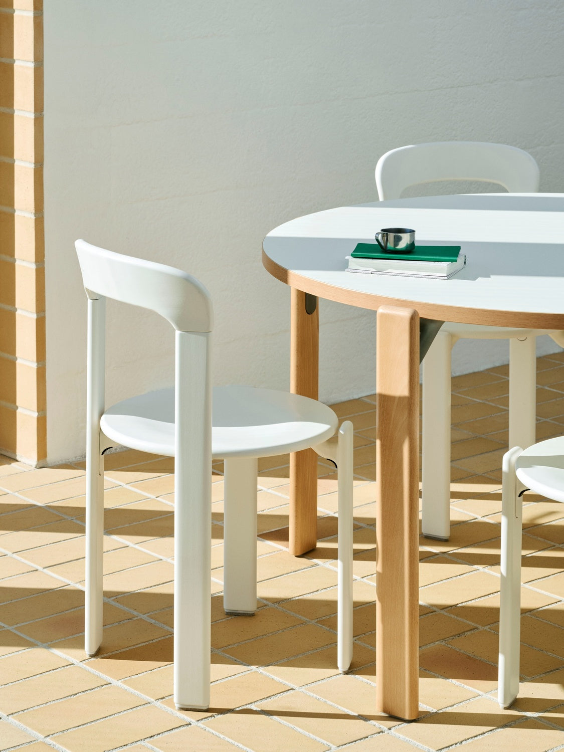 Table ronde Rey Ø 128 cm - Hay-vue d&