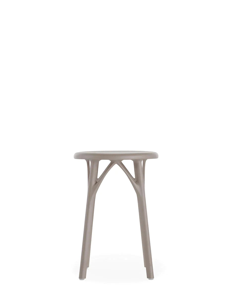 Tabouret A.I de Philippe Starck - Kartell-Gris-The Woods Gallery