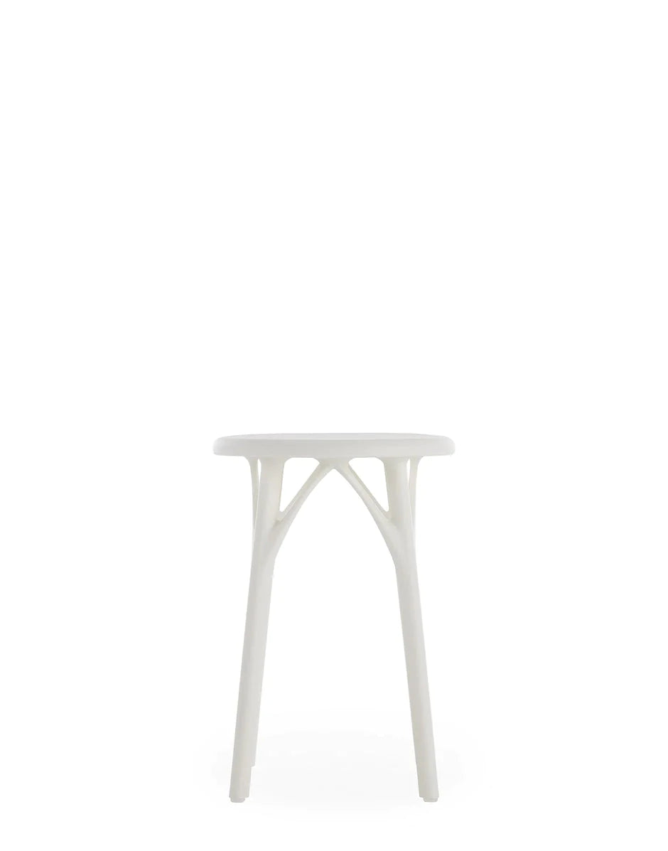 Tabouret A.I de Philippe Starck - Kartell-blanc-The Woods Gallery