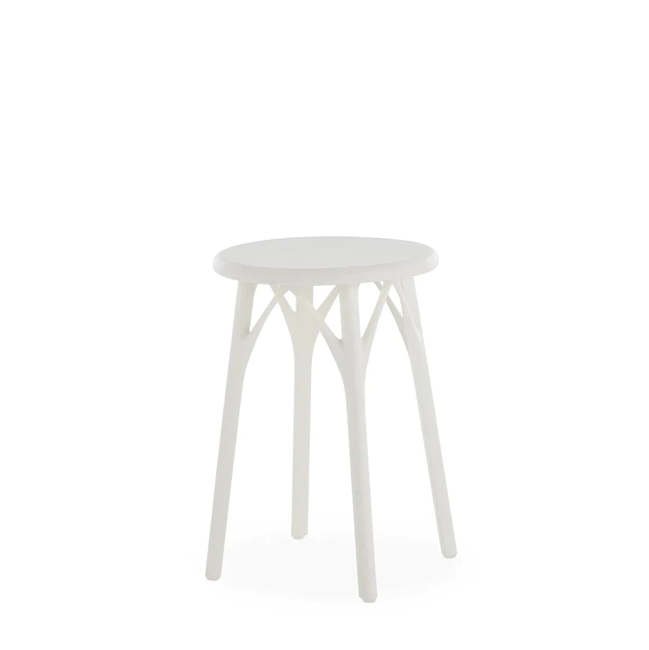 Tabouret A.I de Philippe Starck - Kartell-blanc-The Woods Gallery