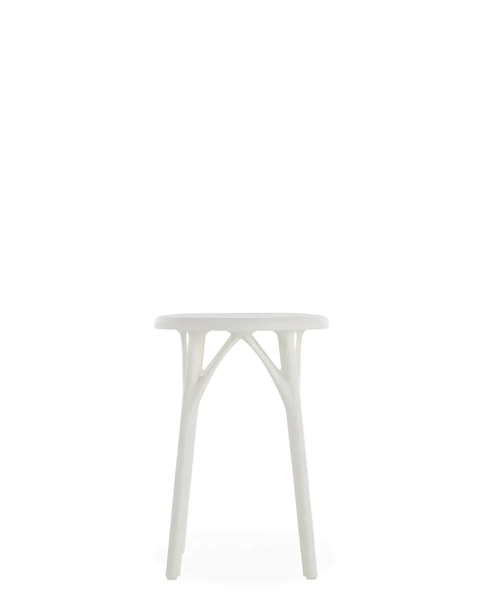 Tabouret A.I de Philippe Starck - Kartell-blanc-The Woods Gallery