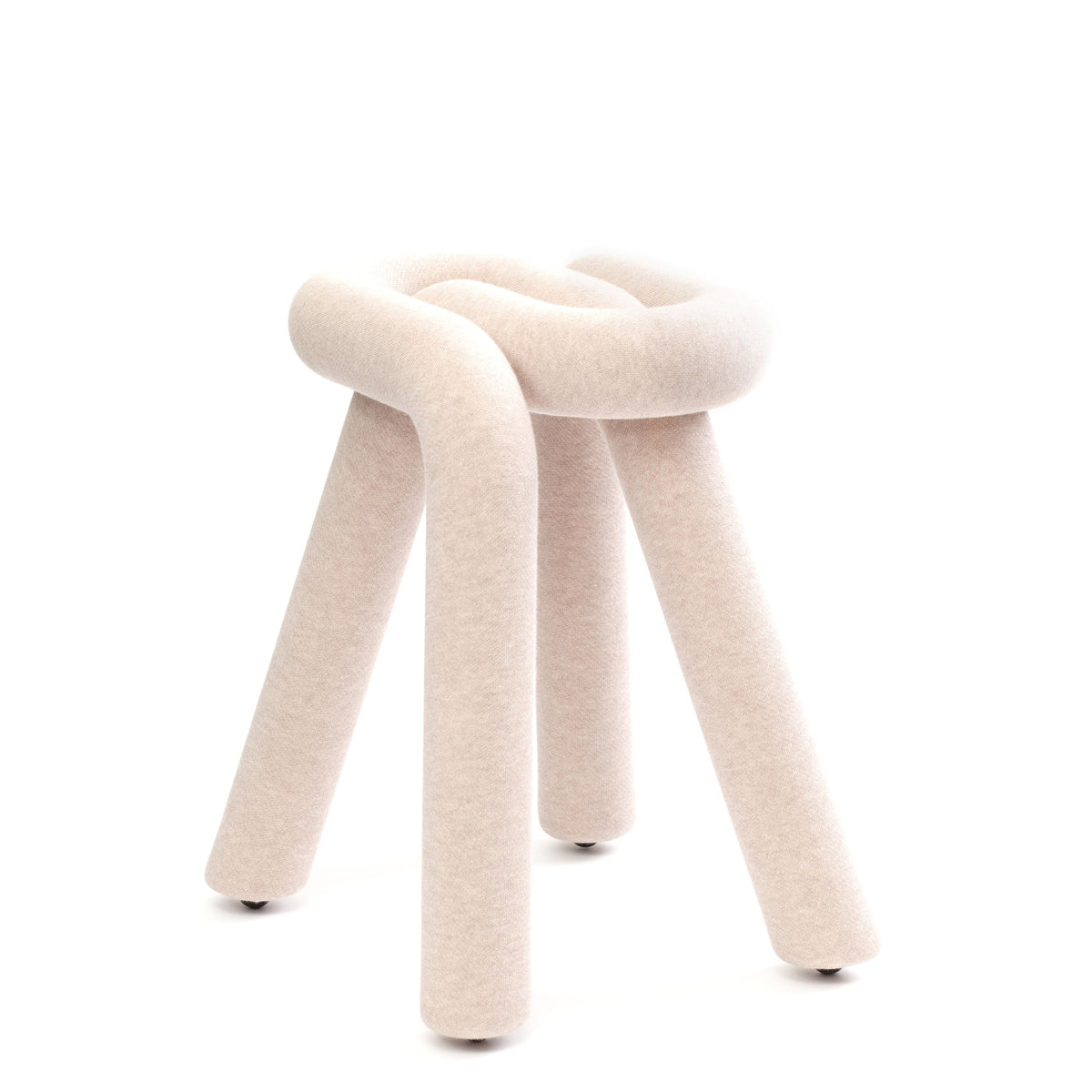 Tabouret Bold de Big Game - Moustache-Beige-The Woods Gallery